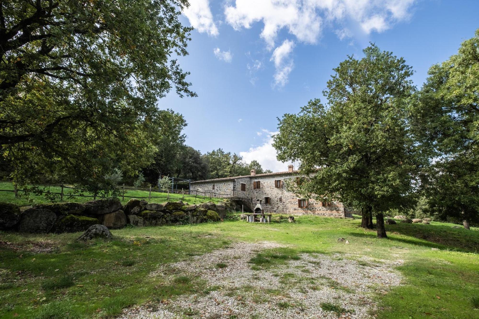 Casetta Di Ugolino Radicofani Exterior photo
