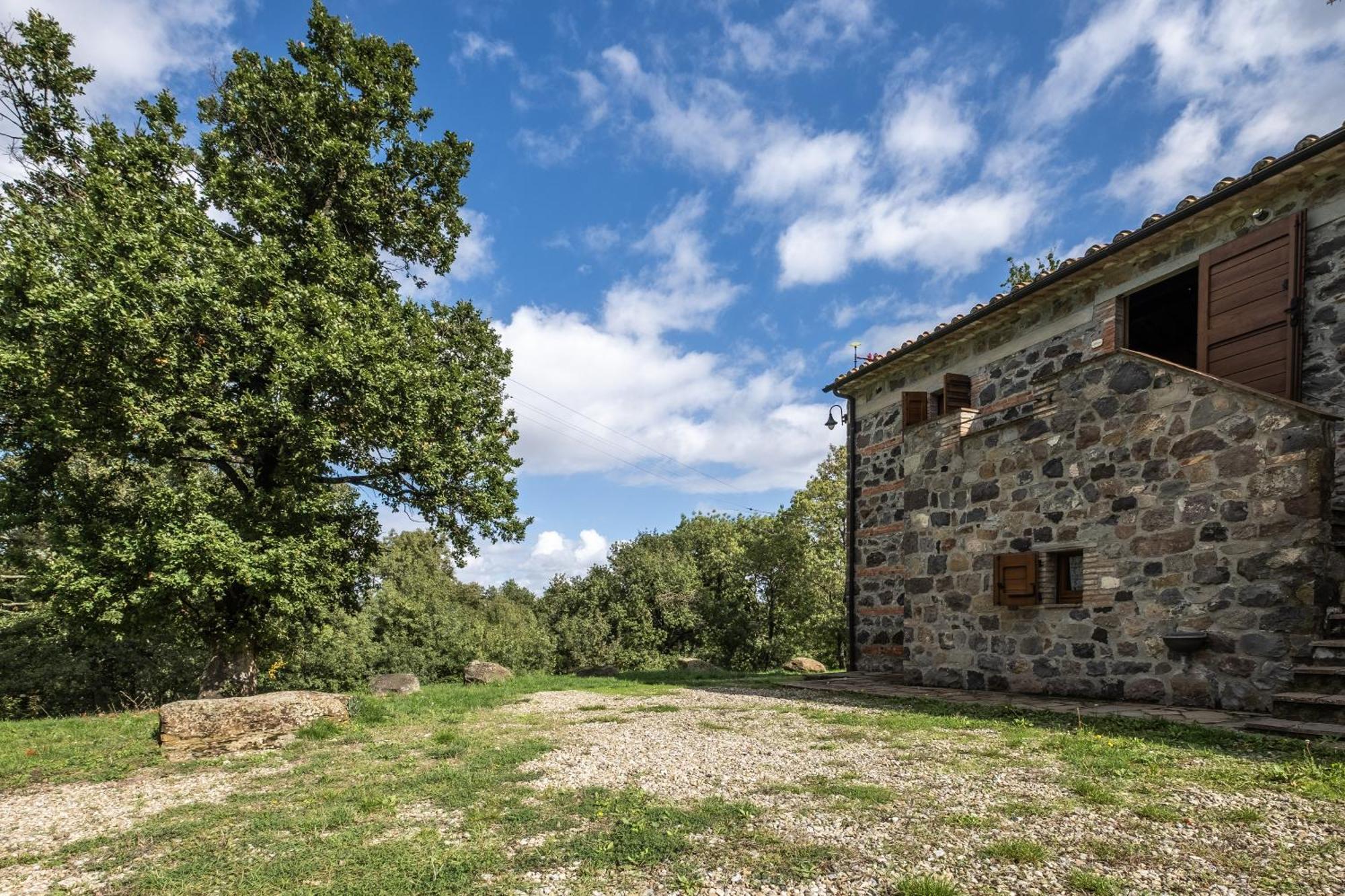 Casetta Di Ugolino Radicofani Exterior photo